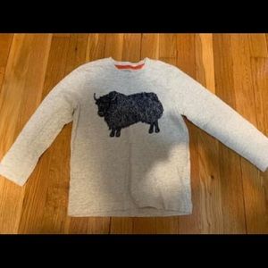 Mini Boden long sleeve top